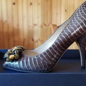 Oscar De La Renta heeled shoe